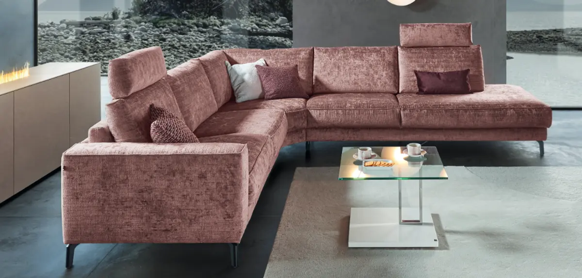 Polstergarnitur WK 605 Variatione